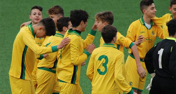 Racing Club, Giovanissimi in scia