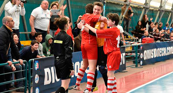 Tdr, Allievi e Giovanissimi in finale