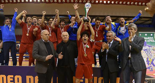 Tdr, il Lazio Allievi centra il tris