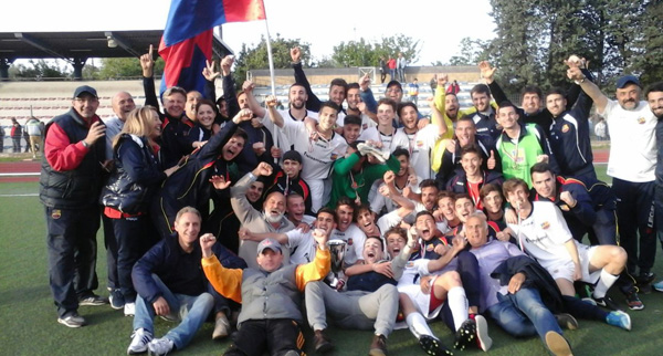 Perconti, Juniores ancora d’Elite