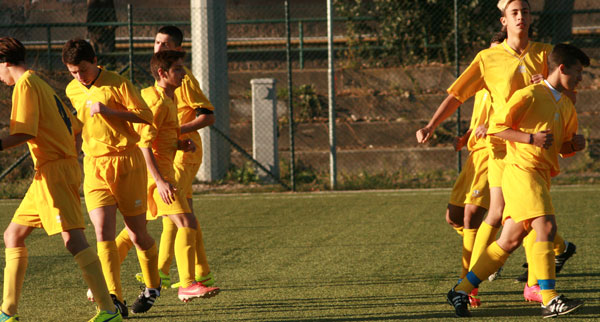 Giovanissimi e Allievi in campo