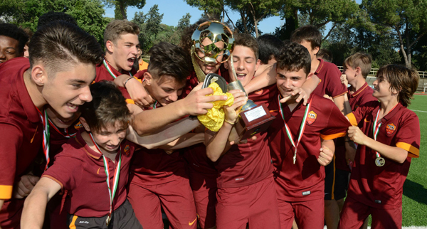 Alla Roma il titolo Giovanissimi Fascia B