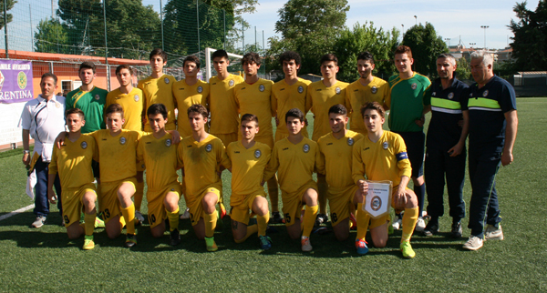 Juniores Primavera, Urbetevre campione