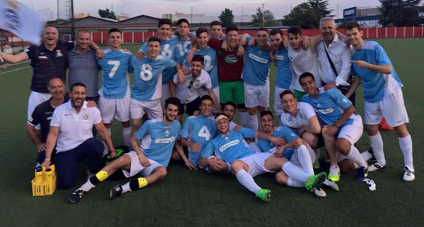 Città di Ciampino, Juniores promossa