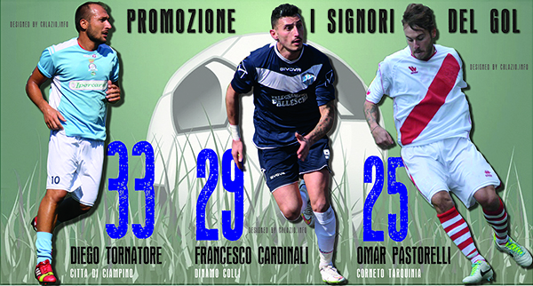 I tre moschettieri del gol