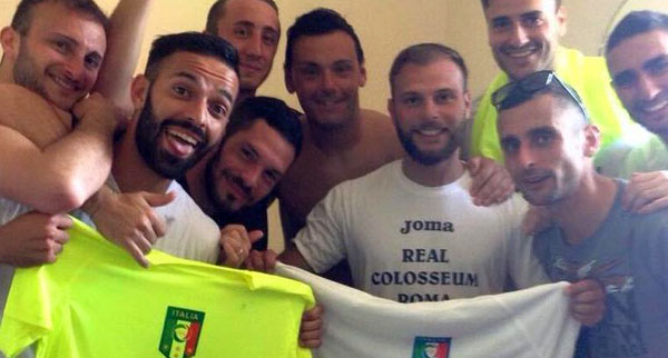 Il Real Colosseum in Promozione
