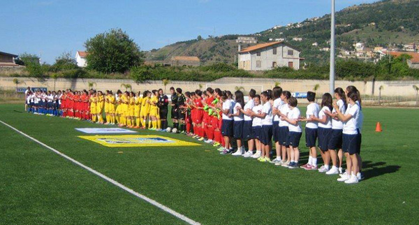 L’Under 15 femminile alle finali