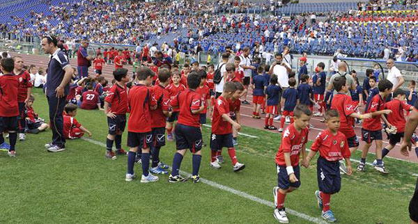 All’Olimpico Calcio in Erba