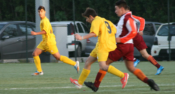 TDR15, Giovanissimi su Allievi giù