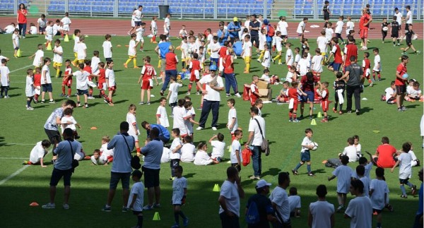 La fotogallery di Calcio in Erba