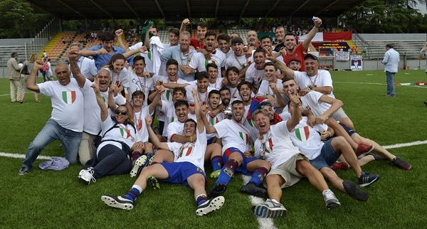 Vigor Perconti campione d’Italia