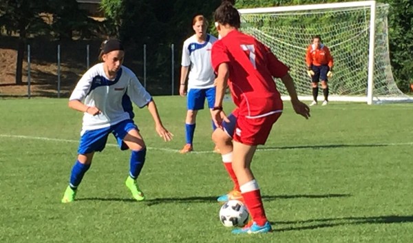 Esordio vincente per l’under 15