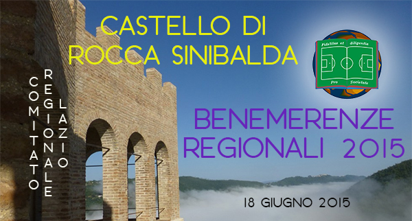 A Rocca Sinibalda le Benemerenze