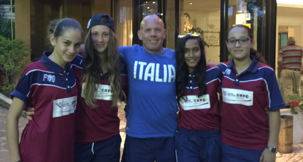 Domani mattina la finale under 15