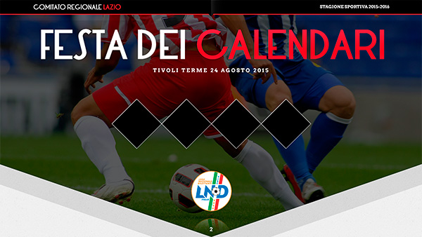 Festa dei Calendari, il via alle 18