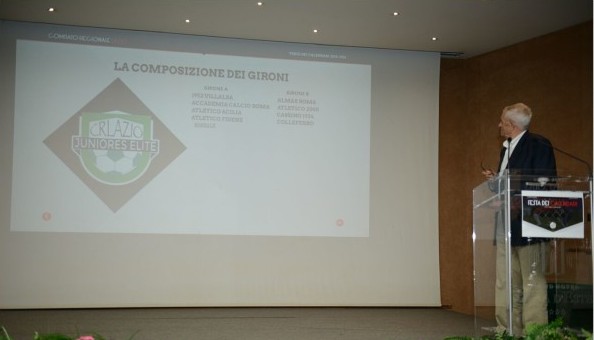 I gironi di I e II categoria e Juniores B