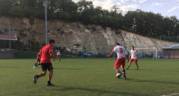 Juniores Cpc, test con il Tolfa
