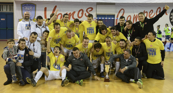 Calcio a 5, via alle coppa Italia