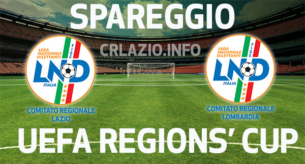 Il Live di CR Lazio-CR Lombardia