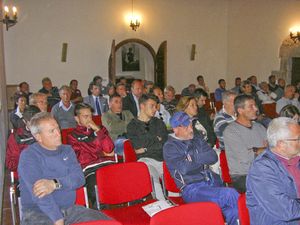 Incontro con le società di Latina
