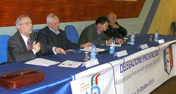 Le premiazioni a Latina
