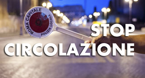 Domenica a Roma niente auto