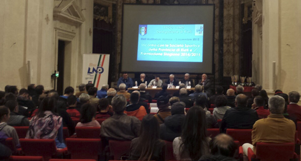 Rieti, le foto delle premiazioni