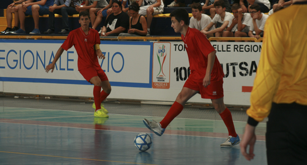 Gli Allievi C5 si radunano giovedì