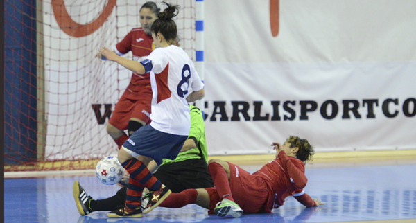 Femminile C5, martedì raduno al Millevoi