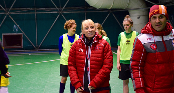 Femminile C5, doppio test amichevole