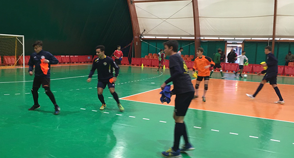 Rappresentative C5, tutte in campo