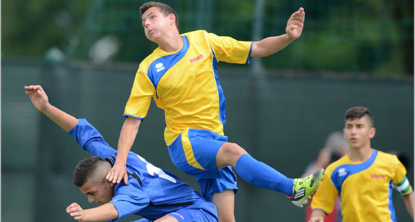 Allievi, raduno a Torre Angela