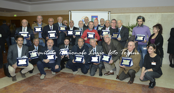 Benemerenze, che emozione all’Hilton
