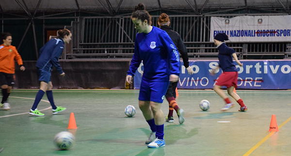 Femminile C5, amichevole con l’Olgiata