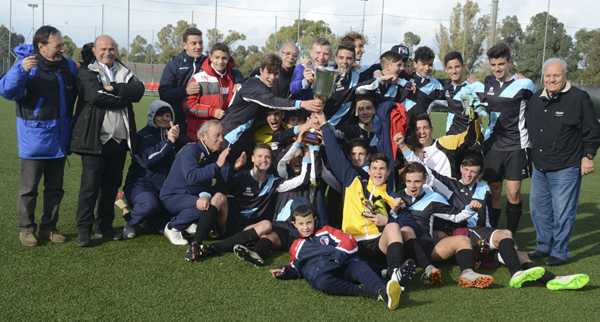 Giovanissimi, bis al Memorial Porcelli