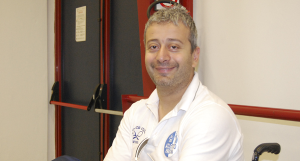 Fierravanti, un calcio… a 5 alla disabilità