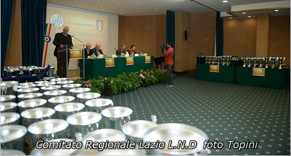Tutte le foto delle società premiate