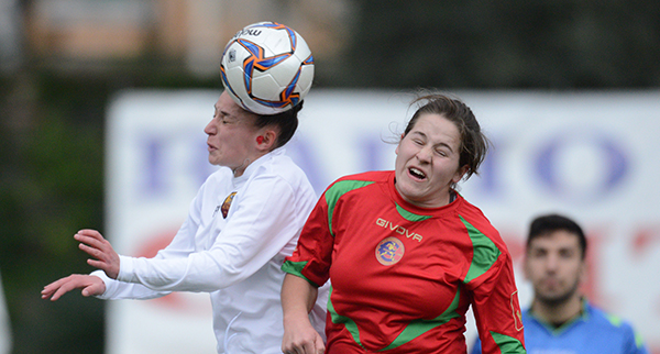 Calcio è Donna, parte forte lo Spartak