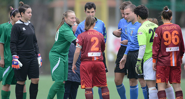 Calcio è Rosa, Spartak e Roma in finale