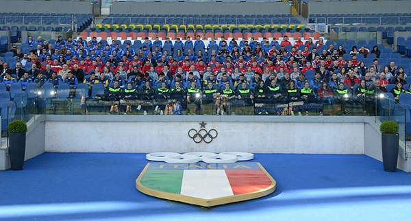Rcm e Donne Pace ospiti al Coni