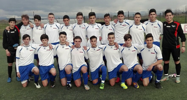 Giovanissimi, vittoria con l’Atletico