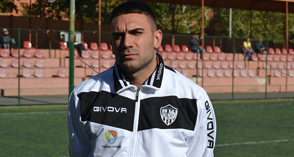 Patrizi, prima gioia con l’Atletico Tbm