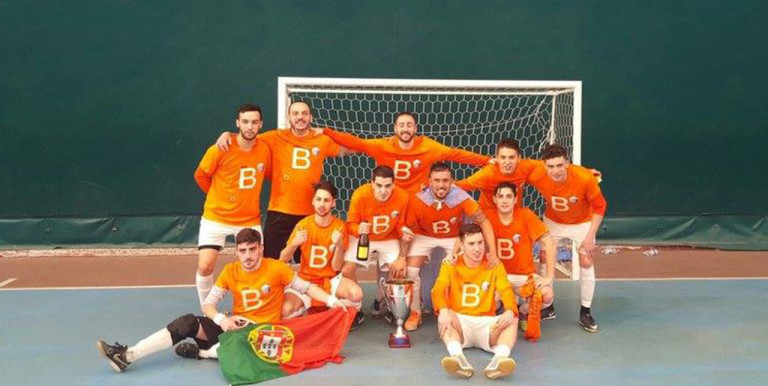 L’Active Network Futsal è la prima squadra laziale in festa