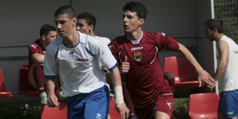 Giovanissimi, vittorioso il test con la Lupa Castelli Romani