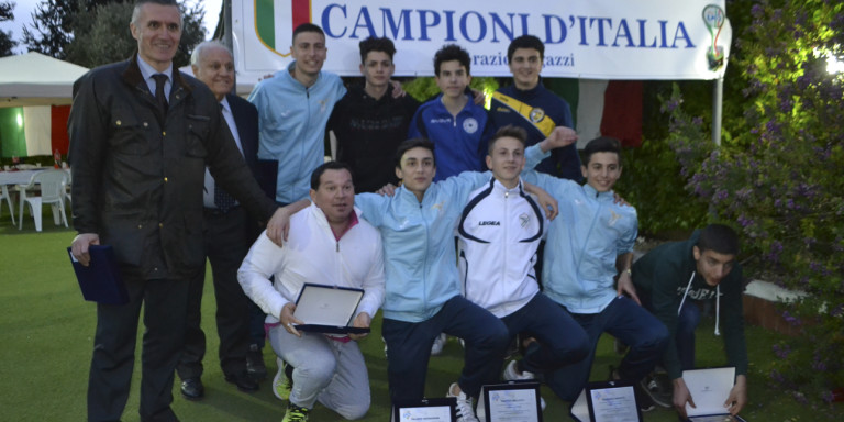 Il CR Lazio ha premiato le Rappresentative di C5