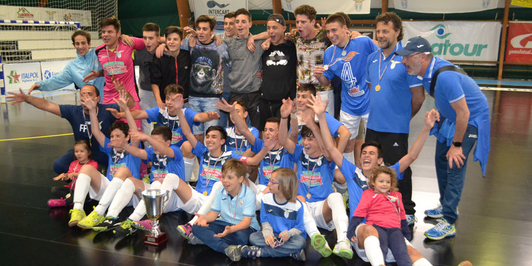 La finale Giovanissimi di calcio a 5
