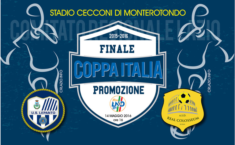 Coppa Italia Promozione, finale a Monterotondo