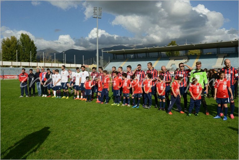 Amatrice, il calcio è ripartito: auguri anche da Mattarella