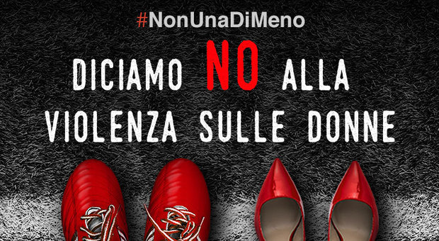 Un nastro rosso per il no alla violenza sulle donne