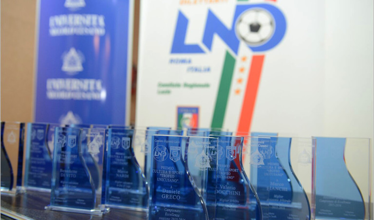 La cerimonia di consegna del Trofeo Unicusano